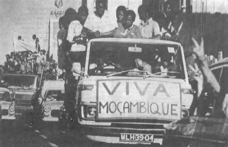 Signs of celebration at Mozambique's Independence: But there has not been much to celebrate during Frelimo’s first six months.
