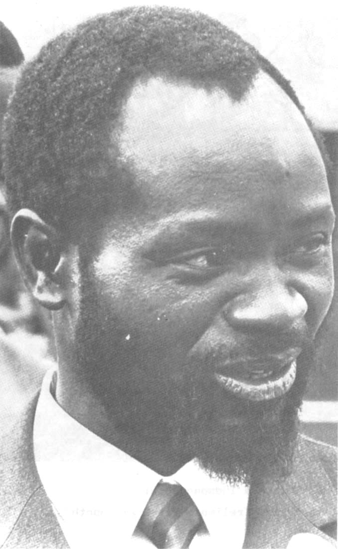 President Samora Rachel: Still strong, but accountable to the increasingly dissatisfied masses.