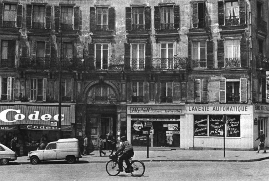 Paris streets