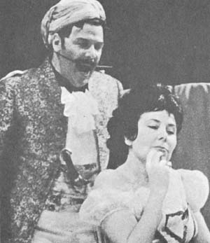 Walter Berry and Christa Ludwig in Cosi Fan Tutte.