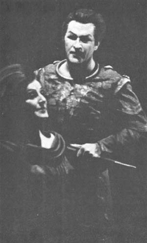 Birgit Nilsson and Jess Thomas in Tristan and Isolda.
