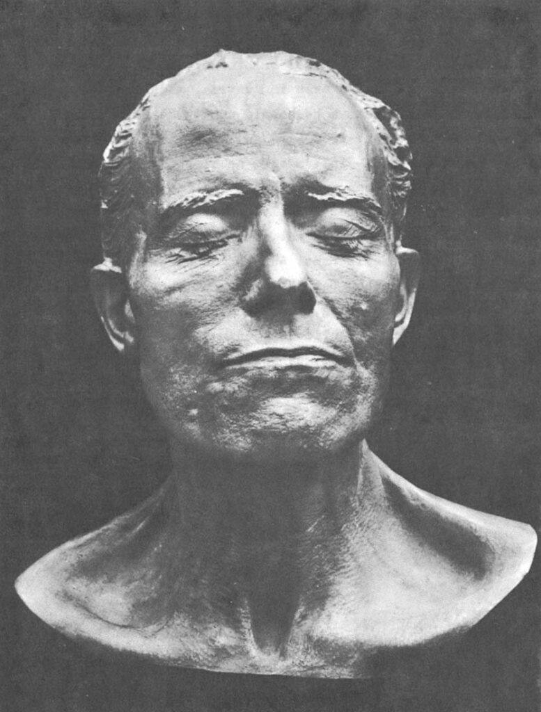 Gustav Mahler’s death mask