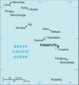 FUNAFUTI, TUVALU
