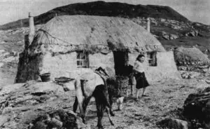 A croft, in use today, hardly changed from a hundred years ago.