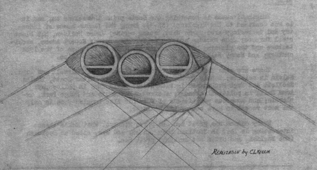 This "bridge under the sea" won 10,000 pounds for a team headed by Scotsmen, the Italian government announced on Dec. 10, 1970.