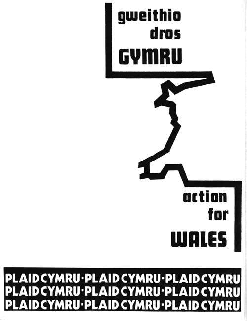 On this page, the covers of Plaid Cymru pamphlets.