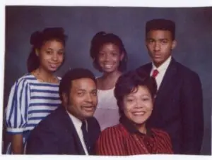 Hawkins Family (L-R, Back row: Tiffany Hawkins, Tammy Hawkins, Lee Hawkins, Jr. Front row: Lee Hawkins, Sr. and Roberta Hawkins)