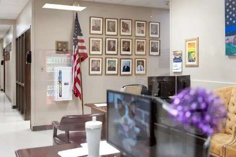 The Rankin County sheriff’s office in Brandon, Miss. As early as 2012, Sheriff Bailey and the F.B.I. were aware of allegations of misconduct by Rankin deputies, including some who would later be sentenced along with members of the Goon Squad.Credit...Rory Doyle for The New York Times