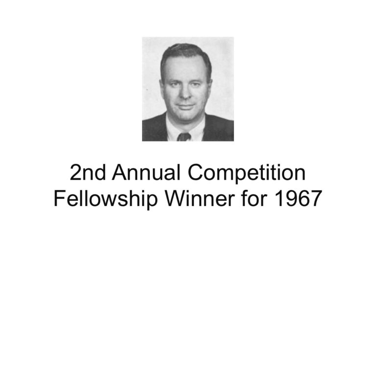 1967 Fellows Collage