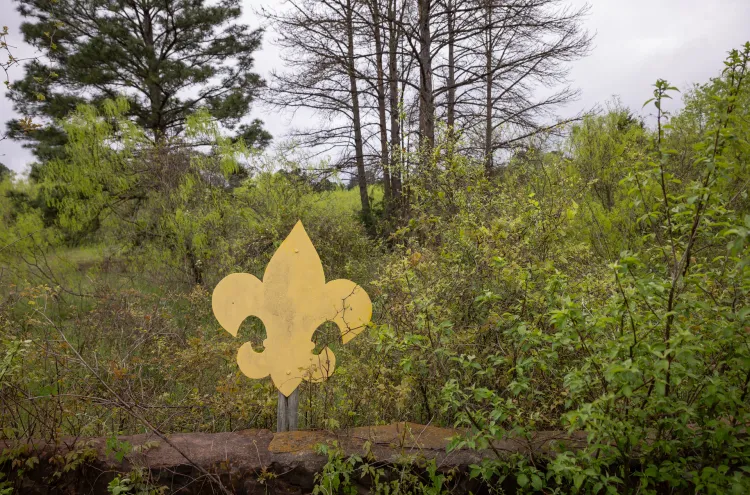 The Griffith League Ranch, at close to 5,000 acres, is one of the last intact land grants from the era of the Republic of Texas in the 1830s. Julia Robinson for Vox